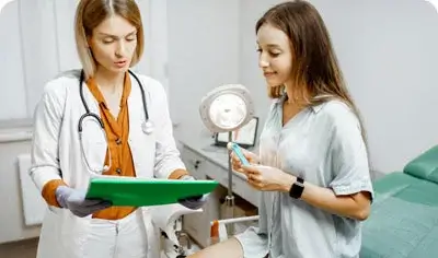 Consultation + Ultrasound + Pap smear